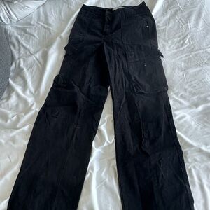 Black Cargo Pants